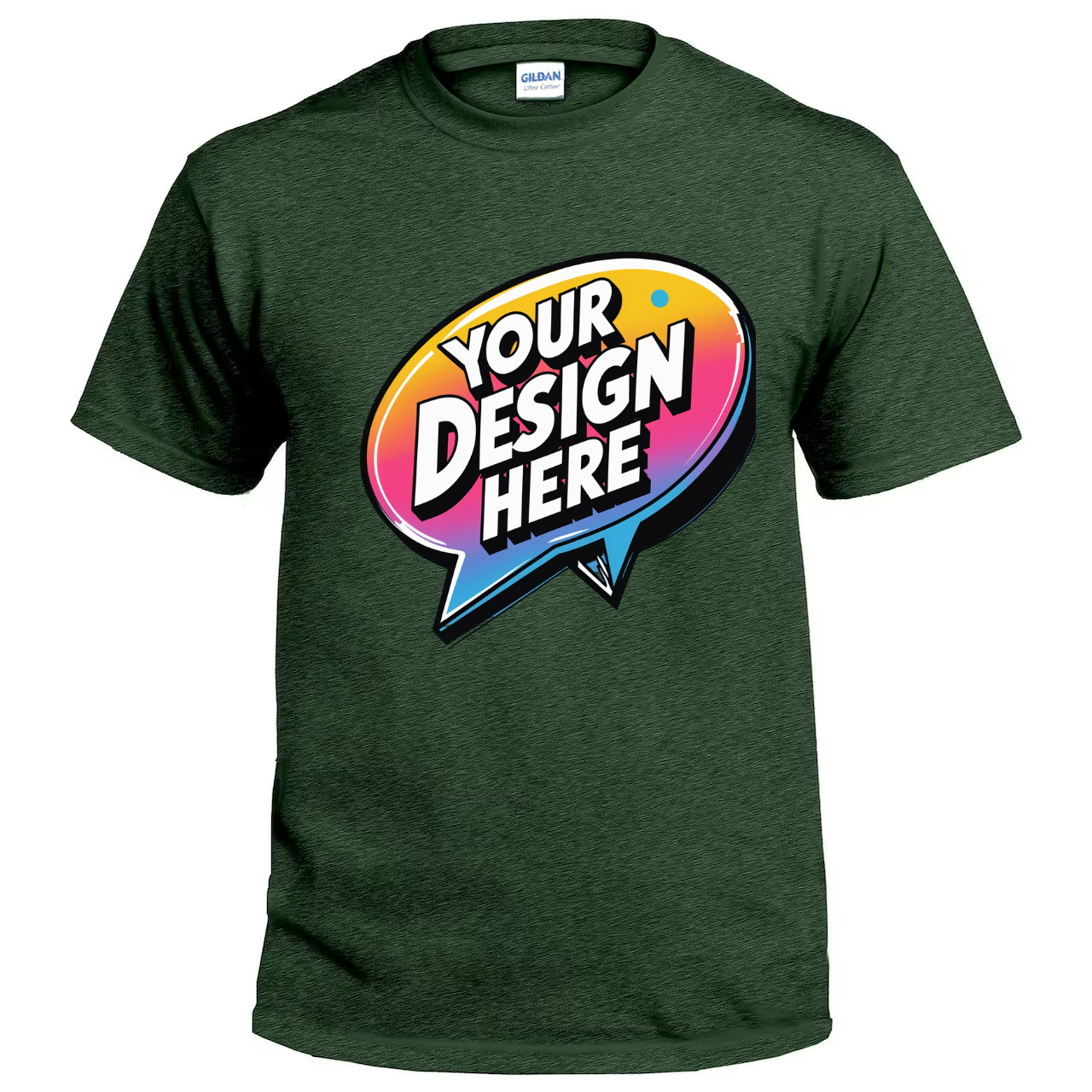 Gildan® Short Sleeve Adult T-Shirt