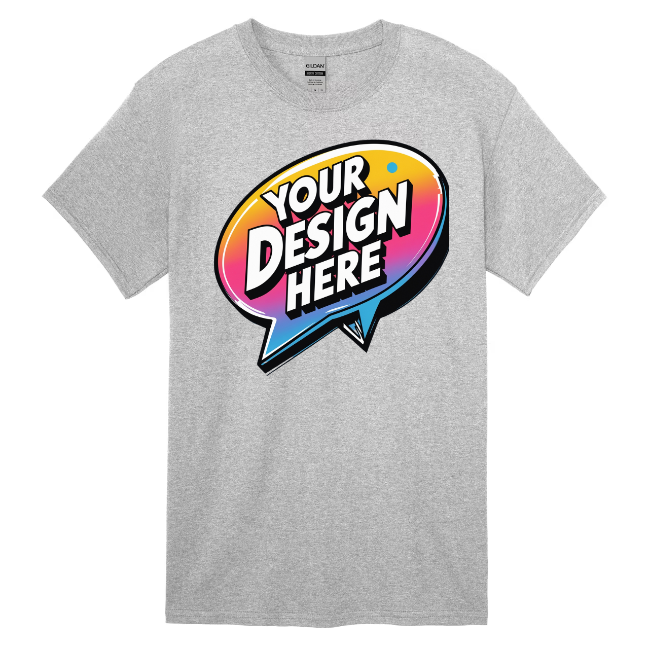 Gildan® Short Sleeve Adult T-Shirt