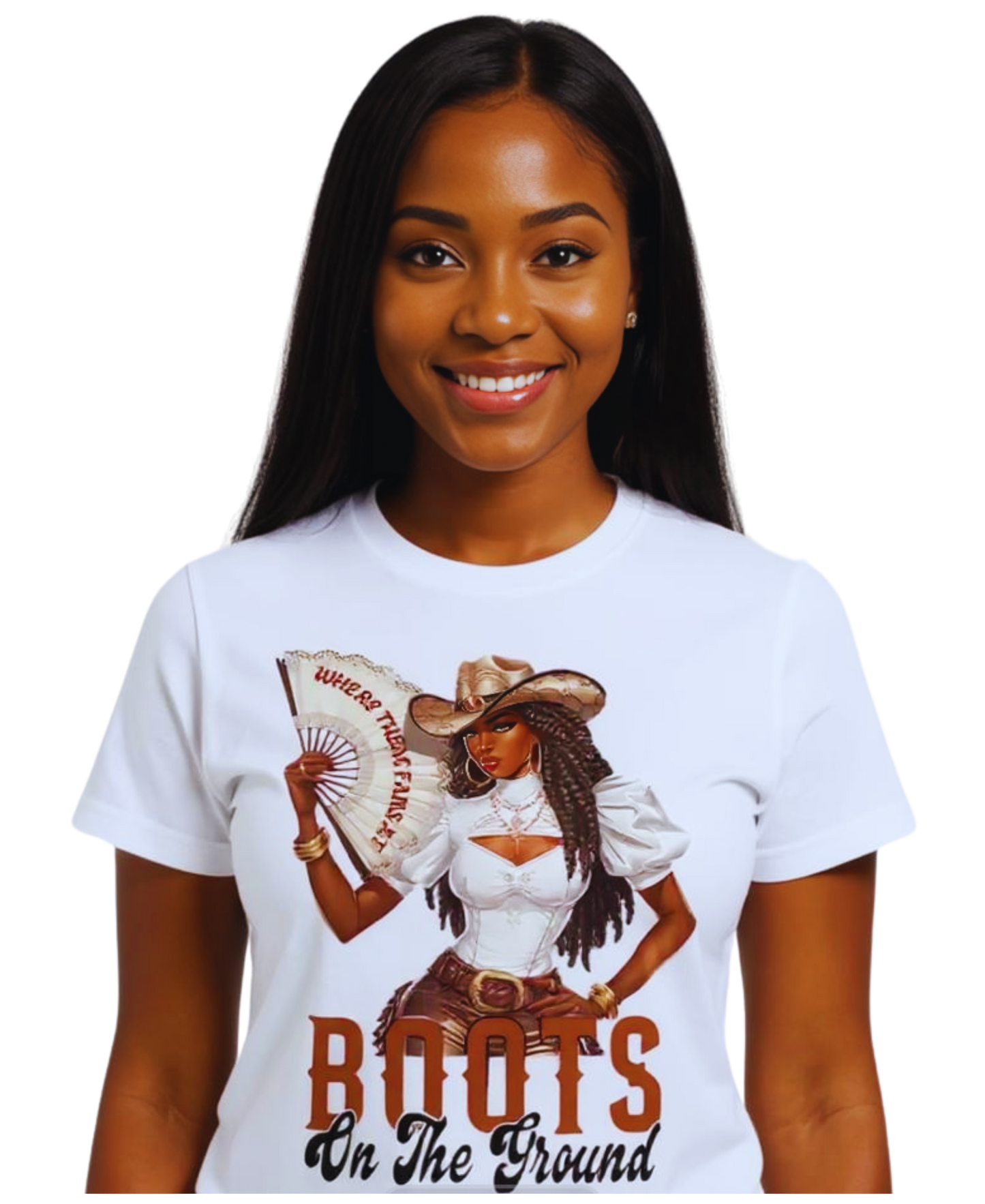 Boots on the Ground - Women's Short Sleeve T-shirt
