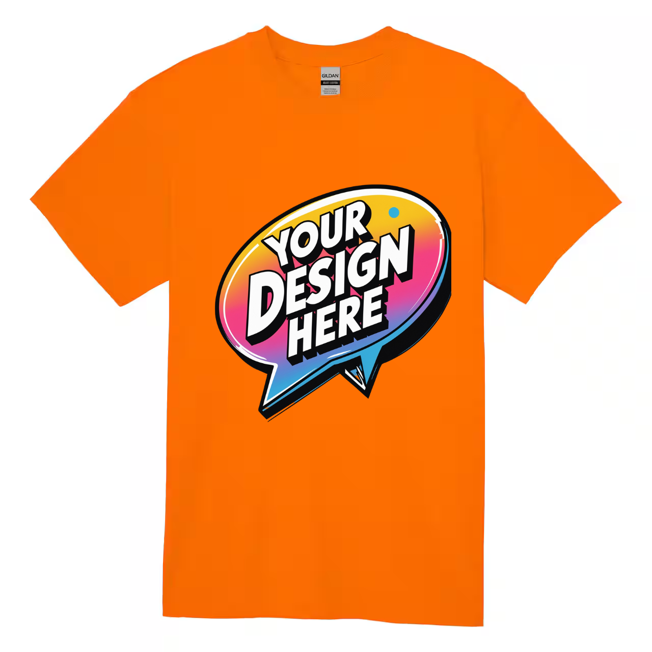 Gildan® Short Sleeve Adult T-Shirt