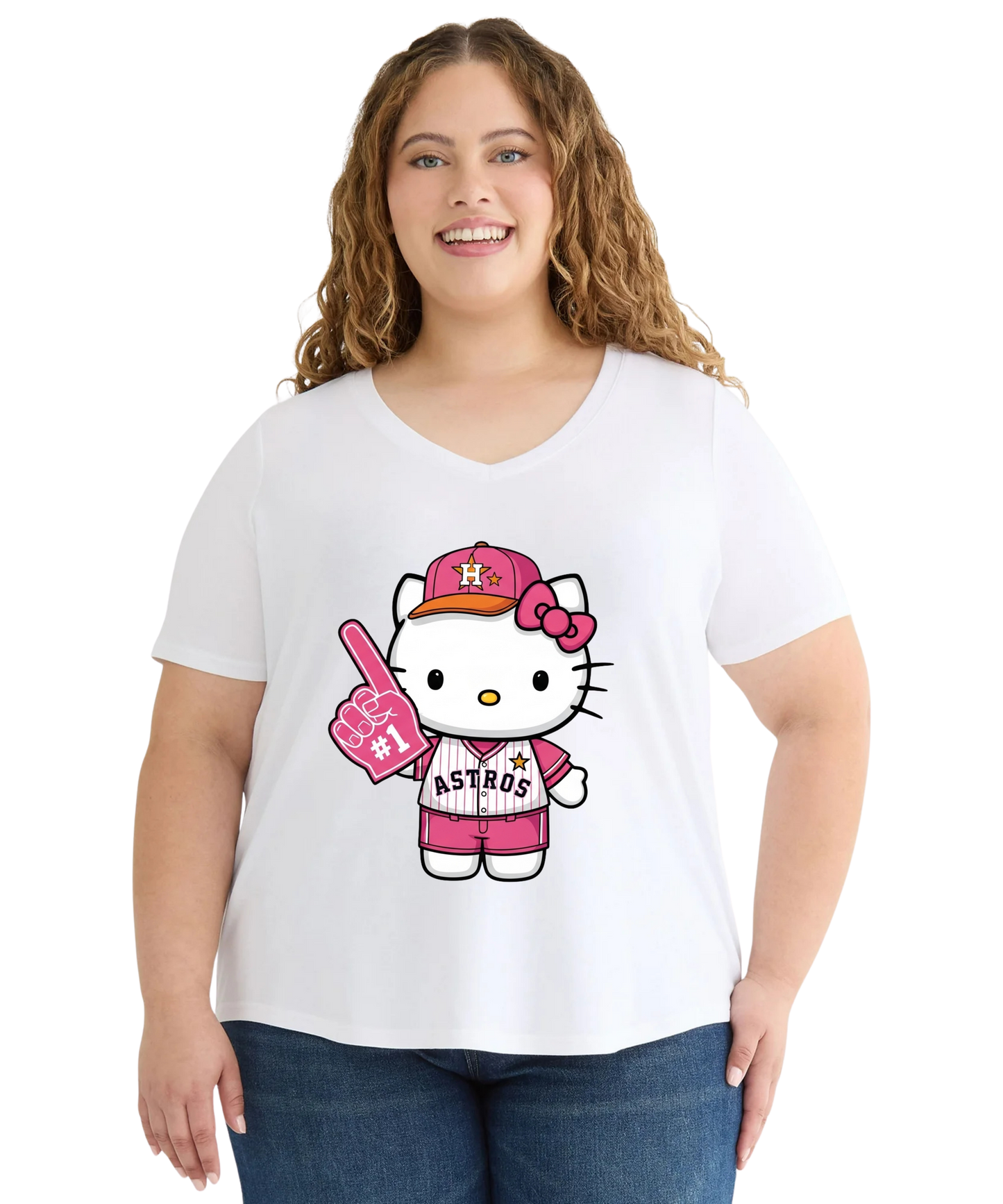 Houston Astros Hello Kitty Tee - Limited Edition!