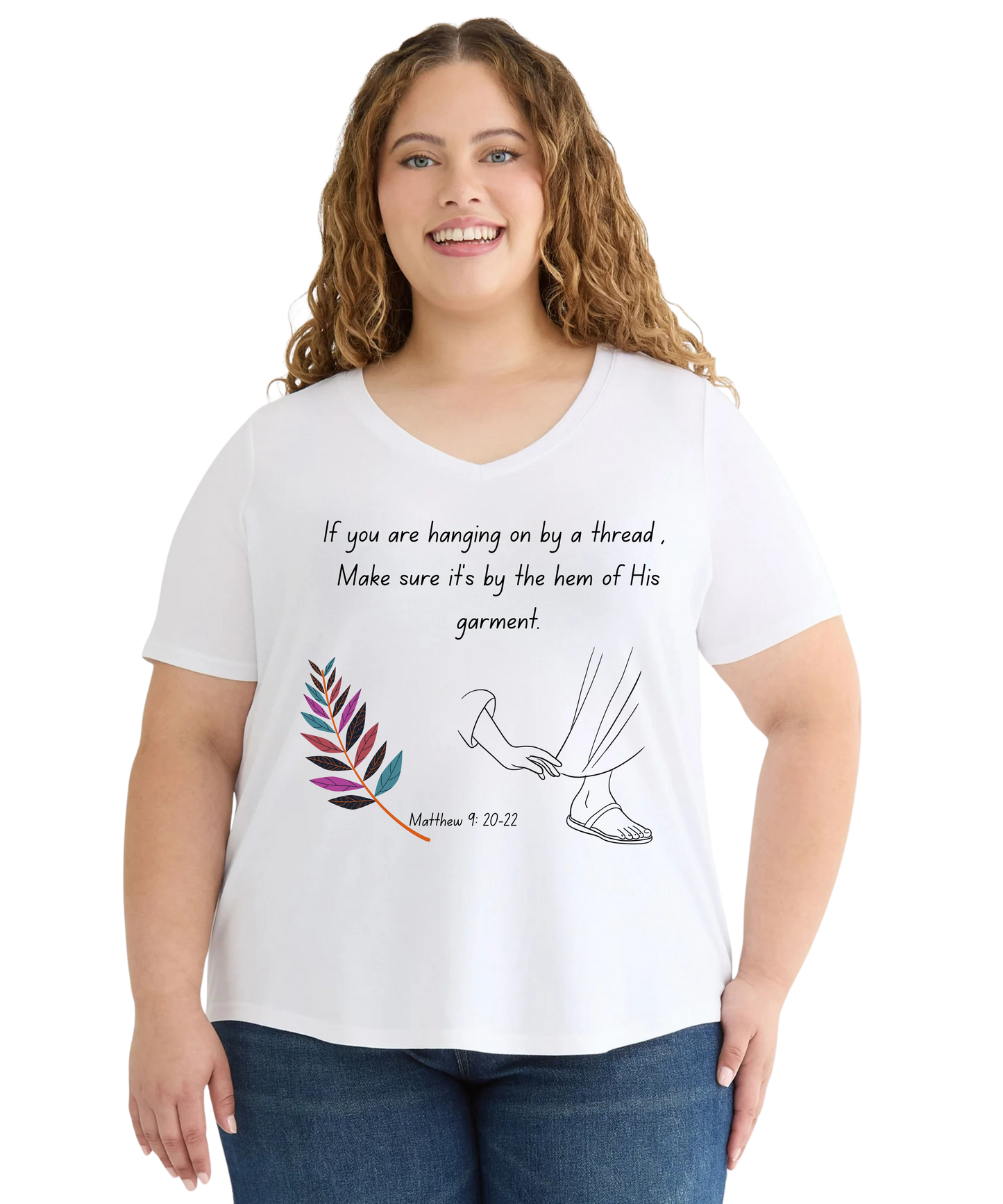 By the Hem of His Garment