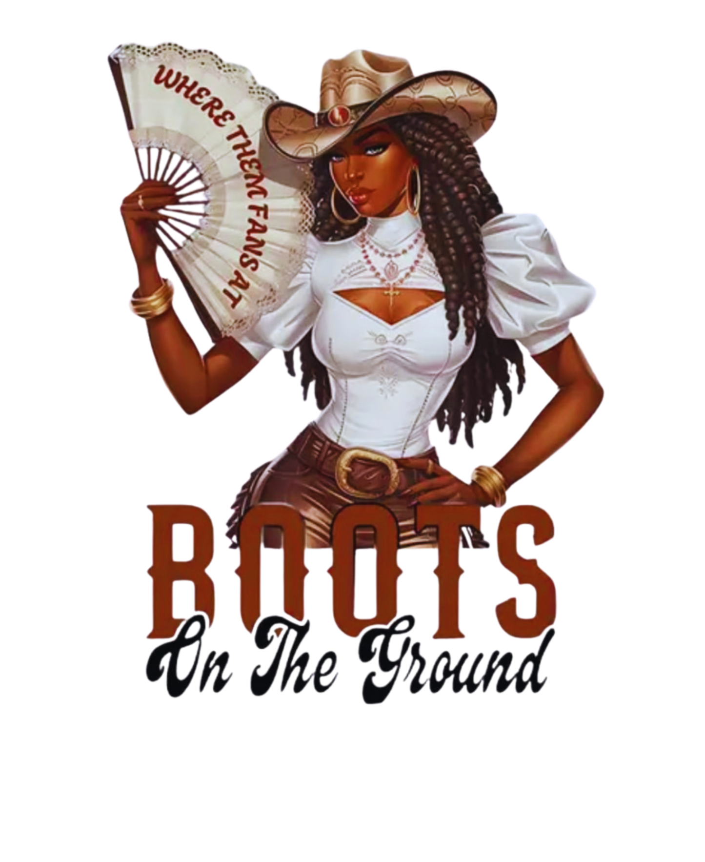 Boots on the Ground - Women's Short Sleeve T-shirt