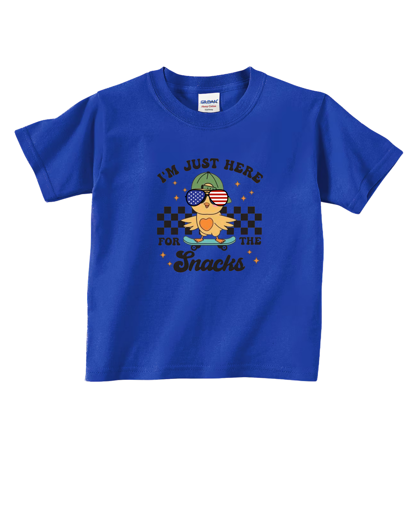 Toddler/ kids 4th of July T-Shirt – Stars & Stripes Sunglasses Style